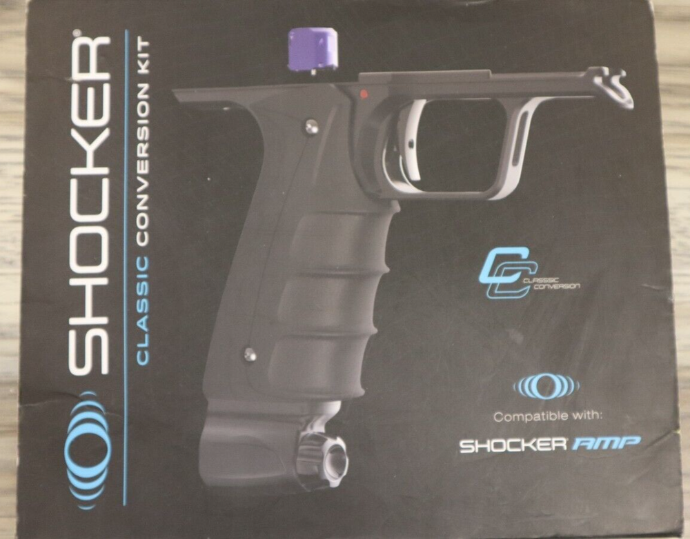 SP Shocker AMP Classic Mechanical Conversion Kit - Black NOT COMPLETE BODY ONLY