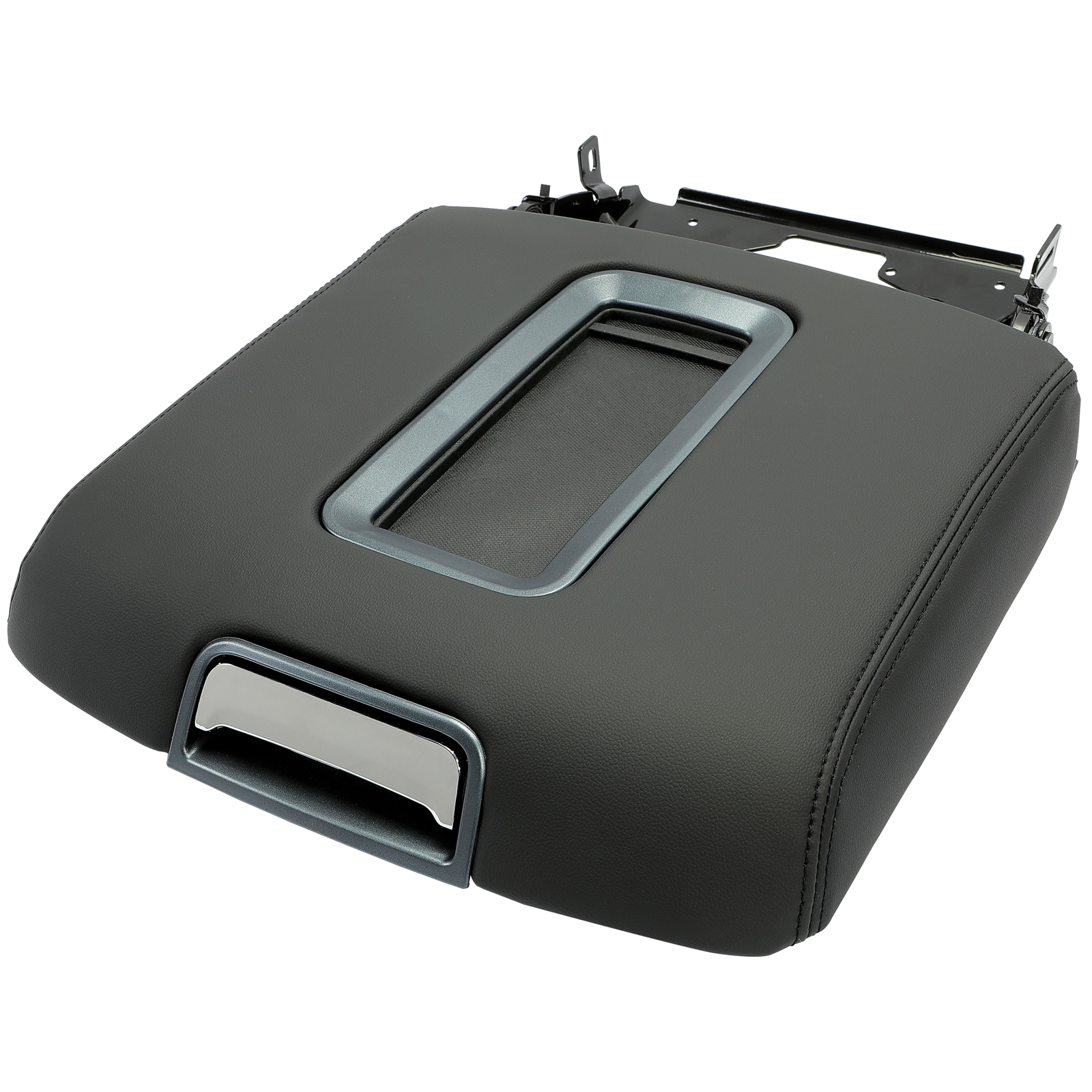 Leather Center Console Armrest Lid For 2014-2019 Chevrolet Silverado GMC Sierra