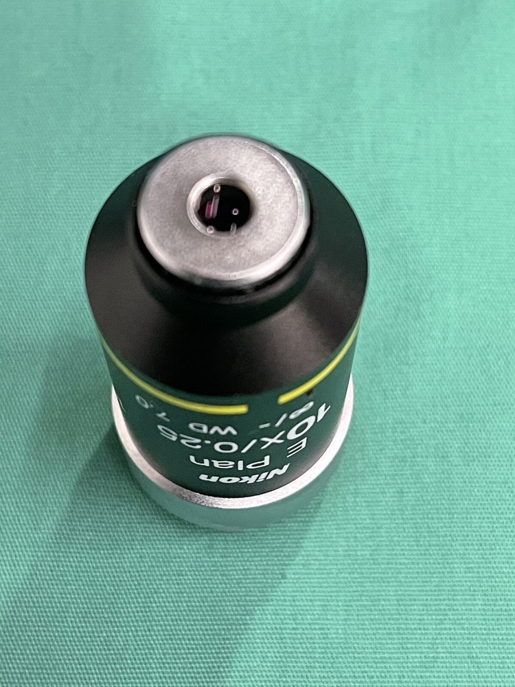 Nikon E Plan 10X/0.25 ♾/ - WD 7.0 Microscope Objective