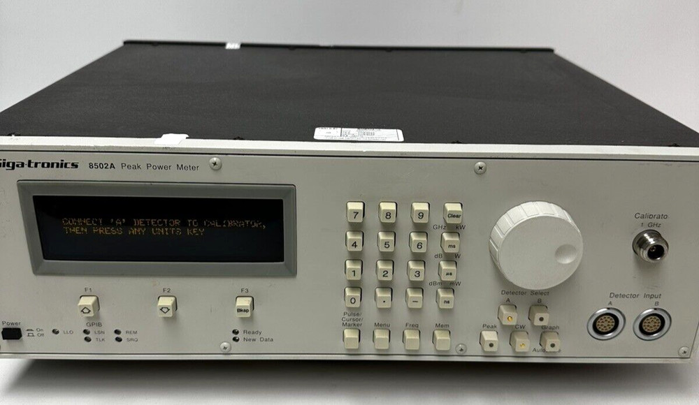 Gigatronics 8502A Peak Power Meter