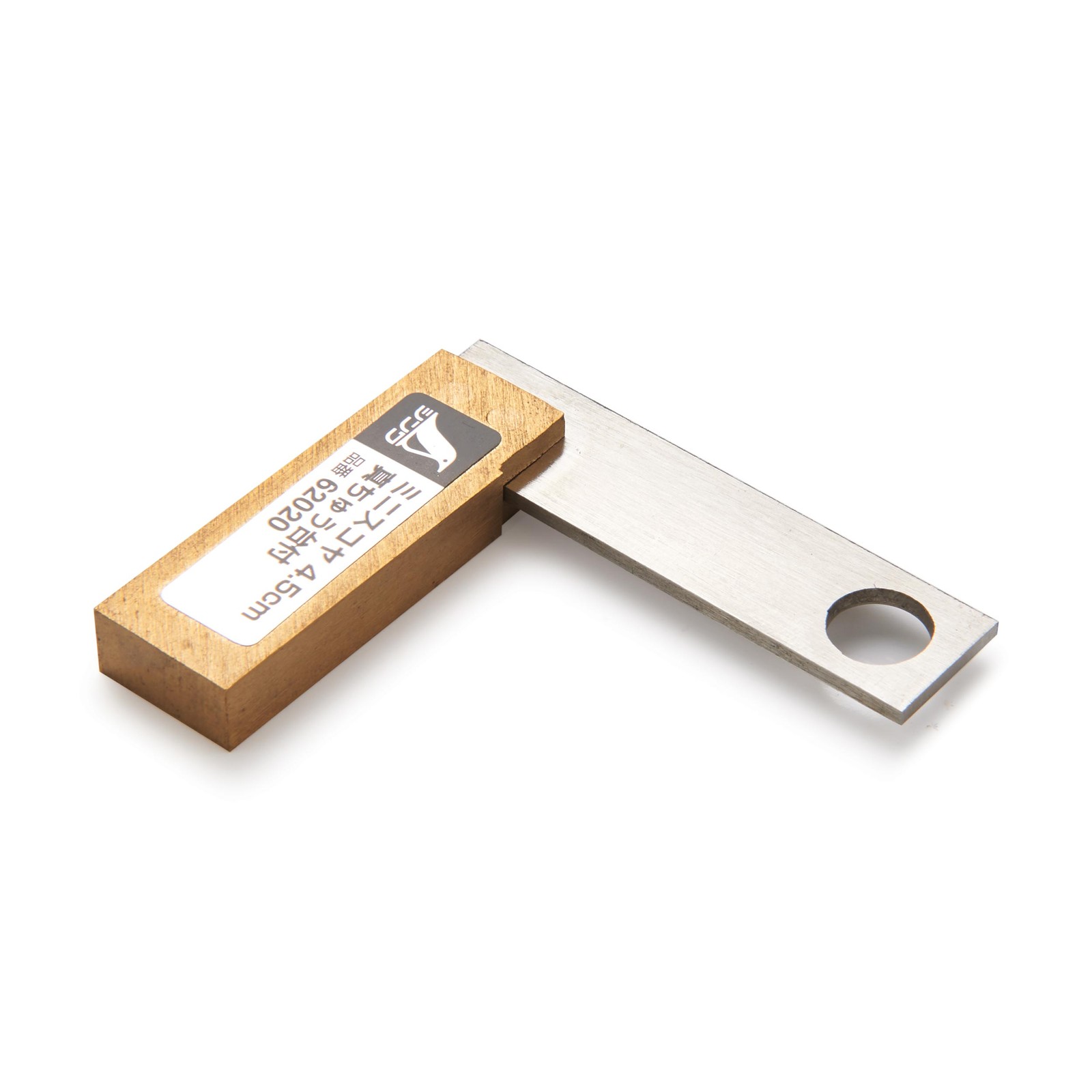 Shinwa Brass Mini Try Square (4.5cm)