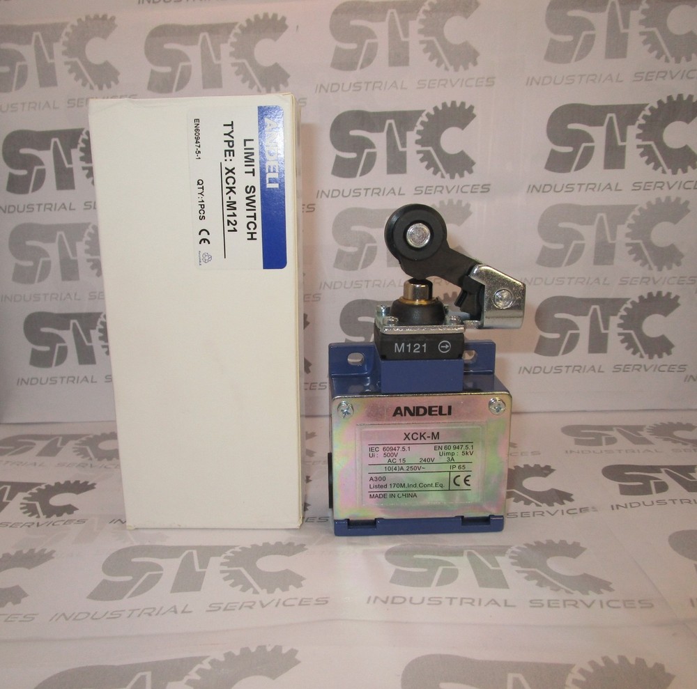 XCKM121 Compatible ANDELI Limit Switch FAST SHIPPING