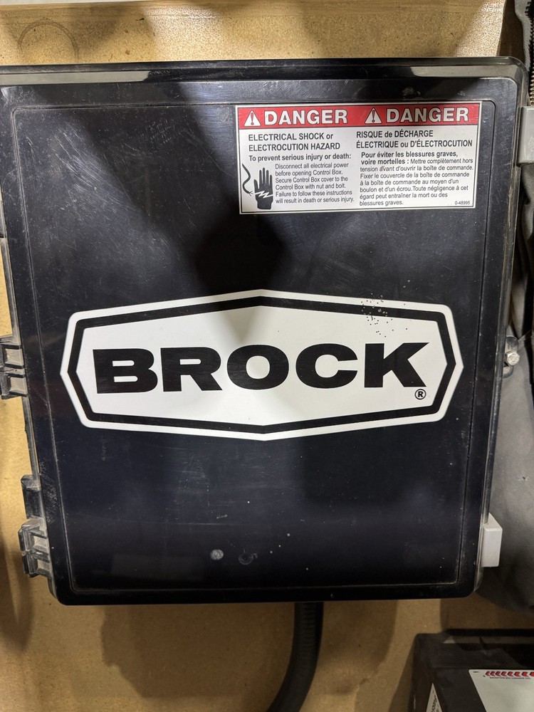 brock grain system fan control 480 volt