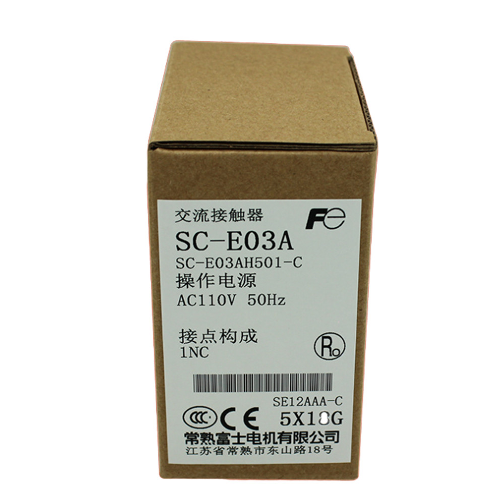 FUJI SC-E03A Contactor DC 220V New 1PCS