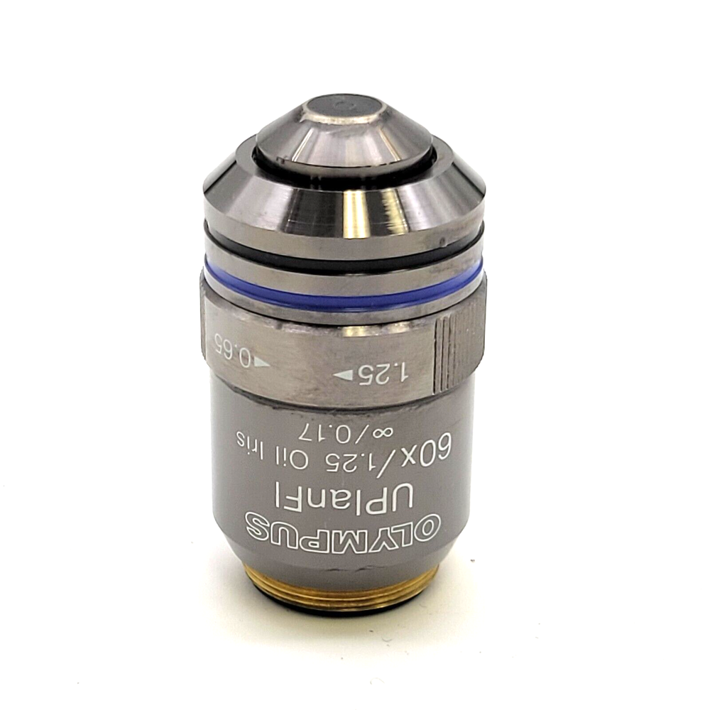 Olympus Microscope Objective UPlanFL 60X Oil Objective
