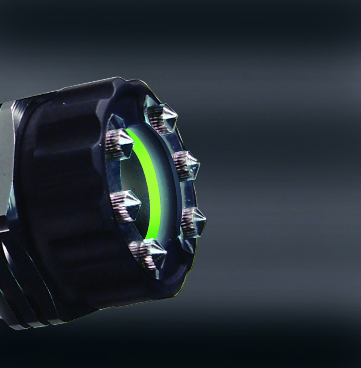 ZAP Light Rechargeable Stun Gun with Flashlight - 1 Million Volts