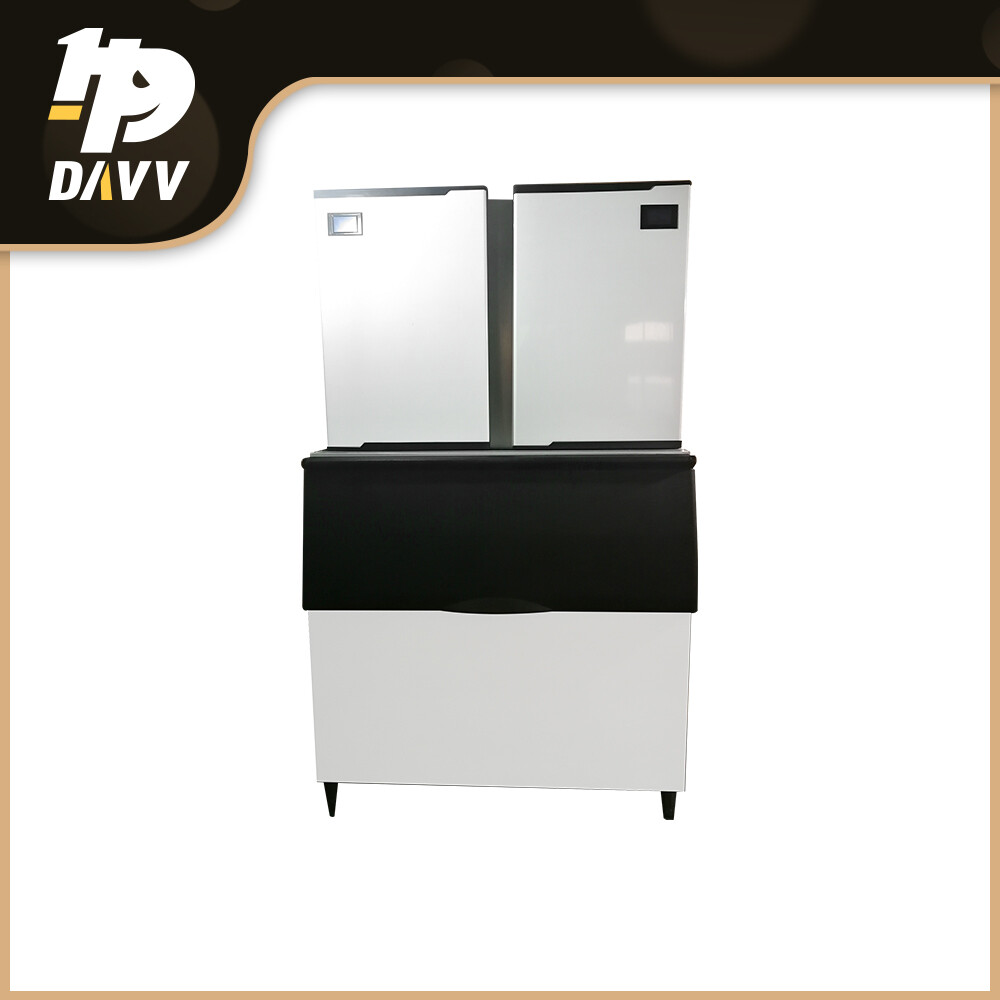 500LBS (234Pcs) / 2000LBS(760Pcs) Commercial Ice Maker Split Ice Cube Machine