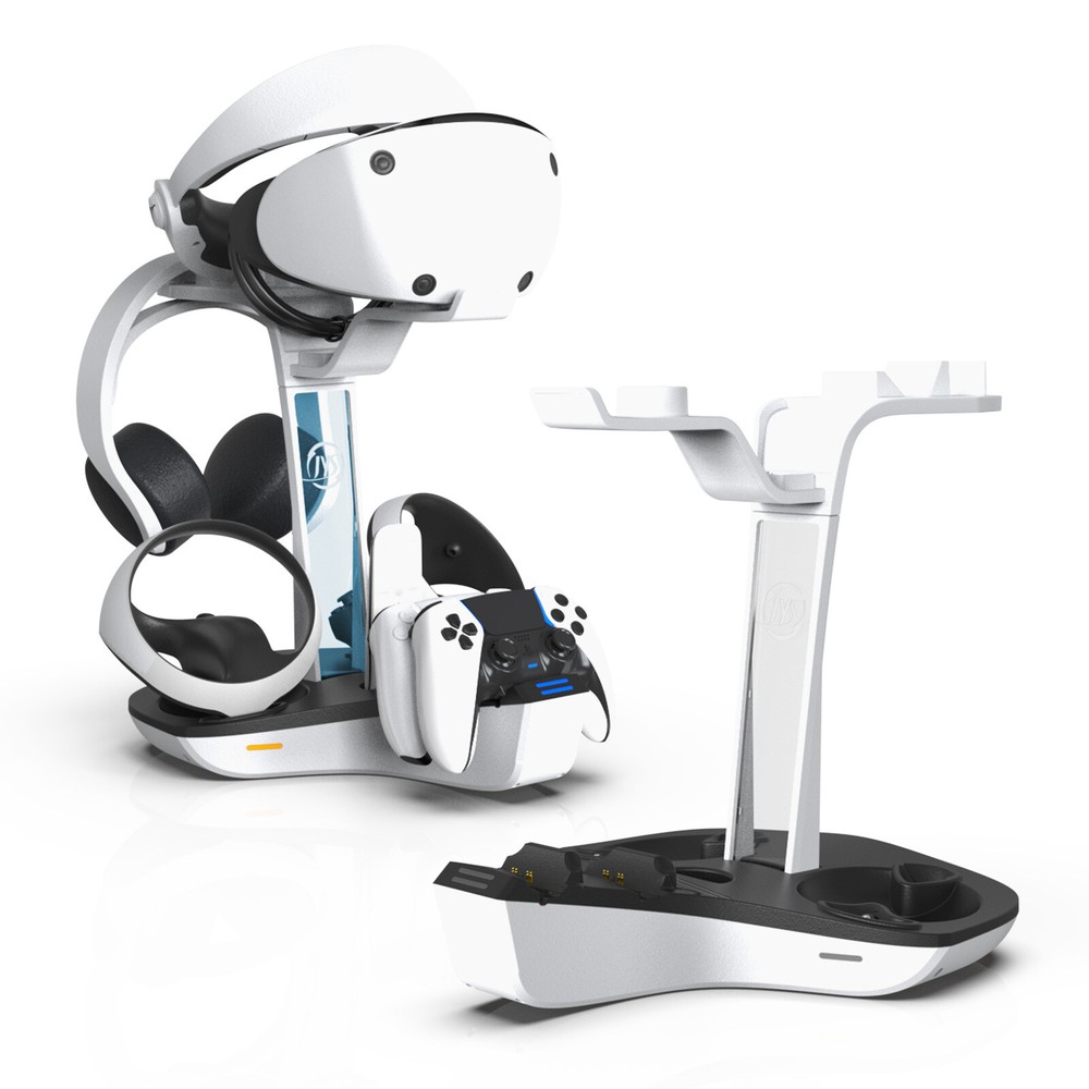 For Playstation 5 PS VR2 / PS5 Stand Controller Charging Station Console Support