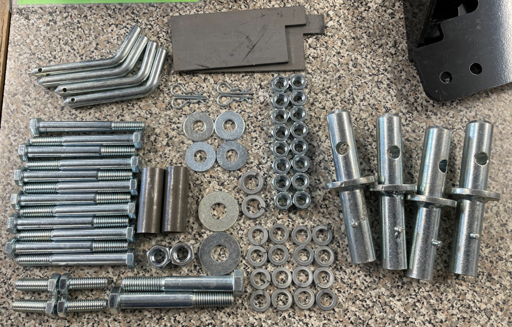 PullRite 3349 Traditional Series SuperRail K Mounting Kit