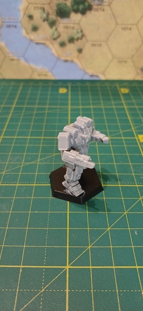 Wolverine, battletech game miniature