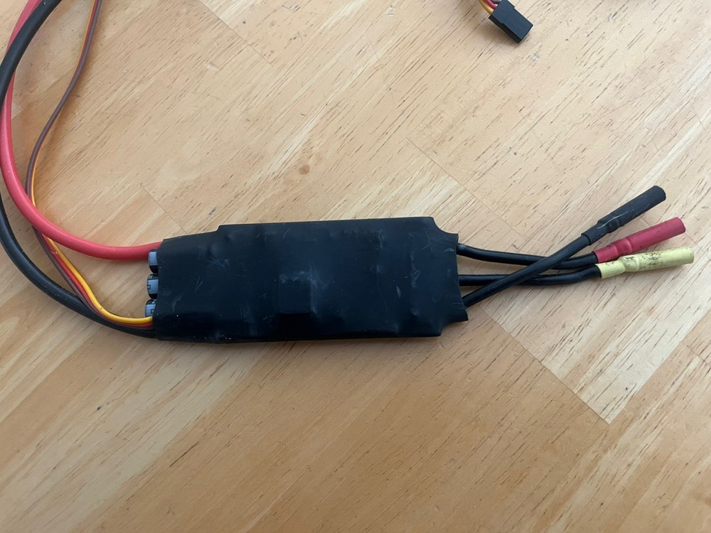 E-flite 70 amp Brushless ESC Electronic Speed Controller