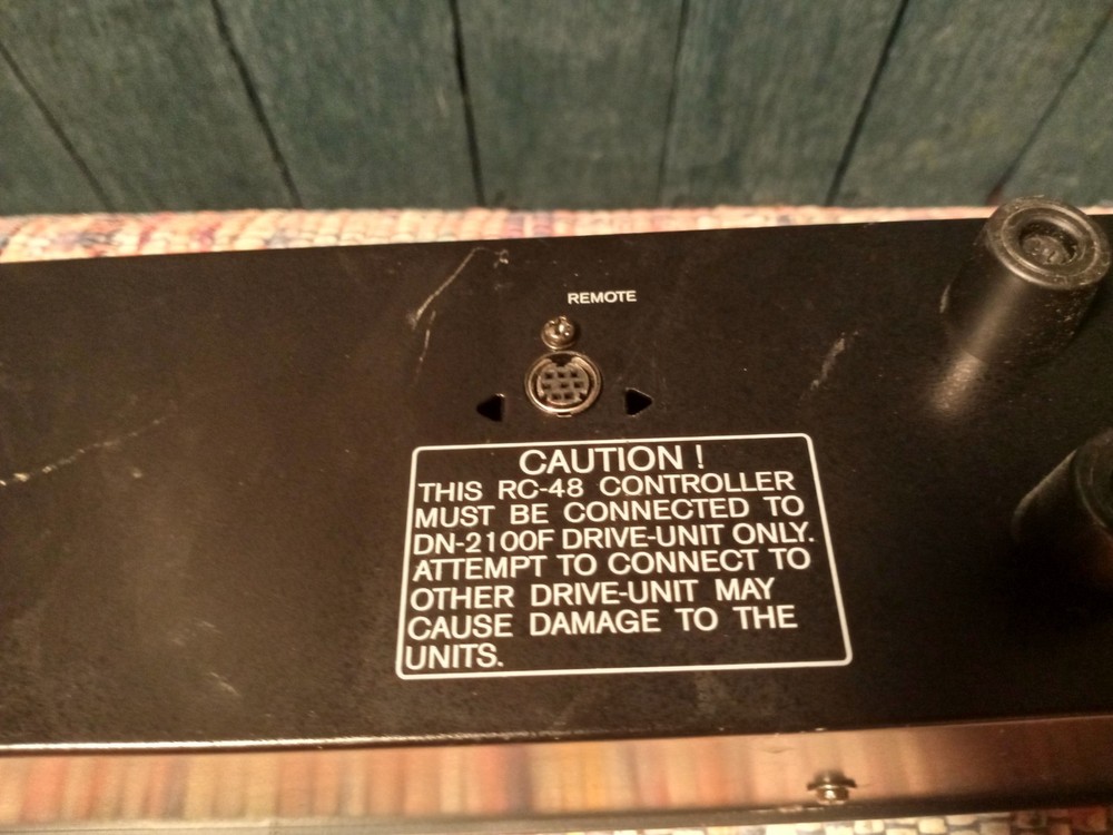 Controller's for DJs :: DN-2000F MK-III & Denon DN-2100F. UNTESTED