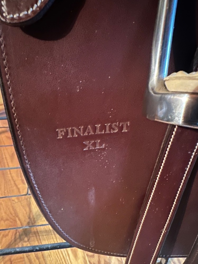 english saddle 17