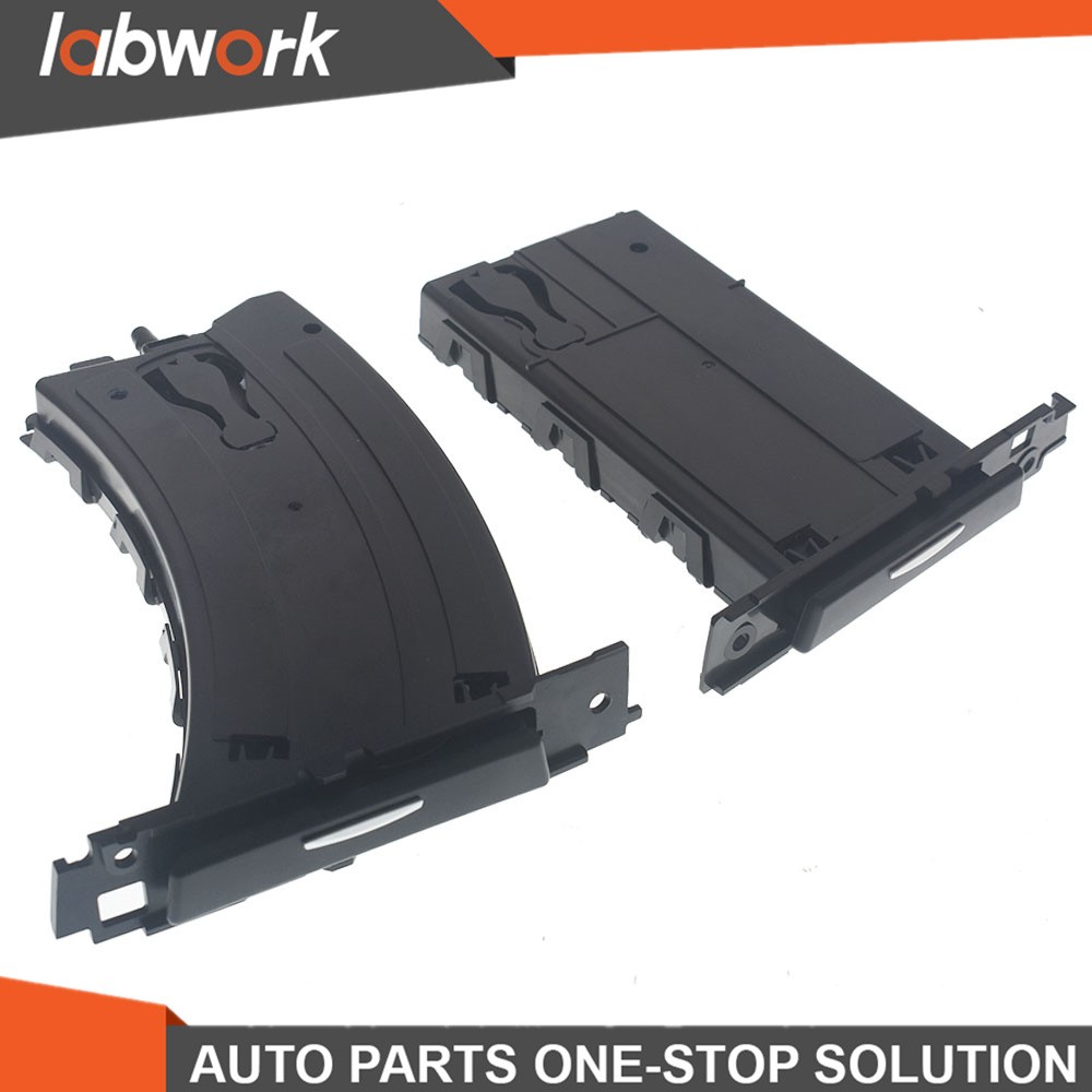 Labwork Left +Right Side Front Cup Holder 51459173463 For BMW E90 E91 E92