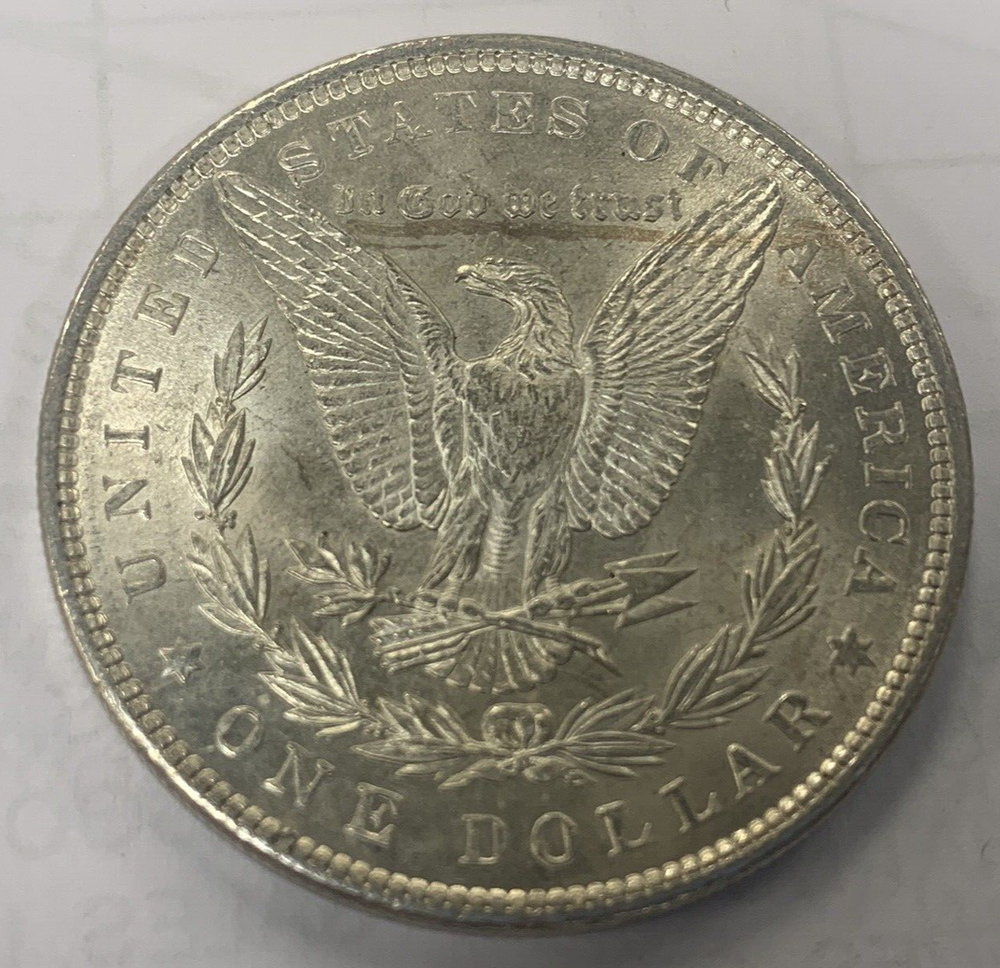 1890-P Morgan Silver Dollar ~ #583