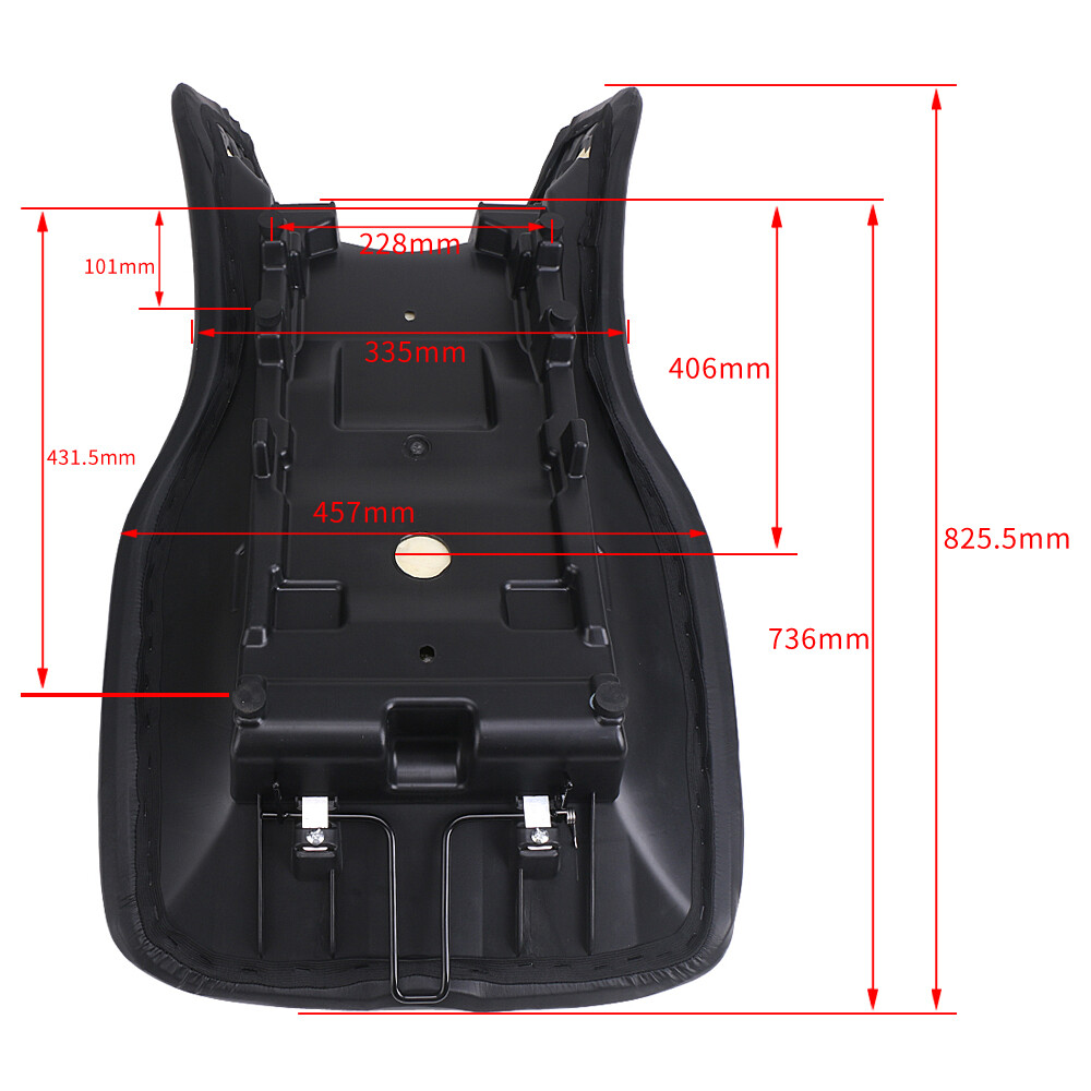 Complete Seat For 05-2015 Polaris Sportsman Hawkeye 500 600 700 800 EFI HO INTL