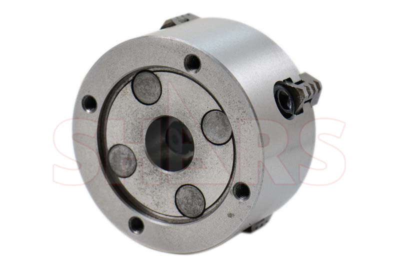 SHARS 4" 4 Jaw Independent Lathe Chuck with TIR Certification NEW #[