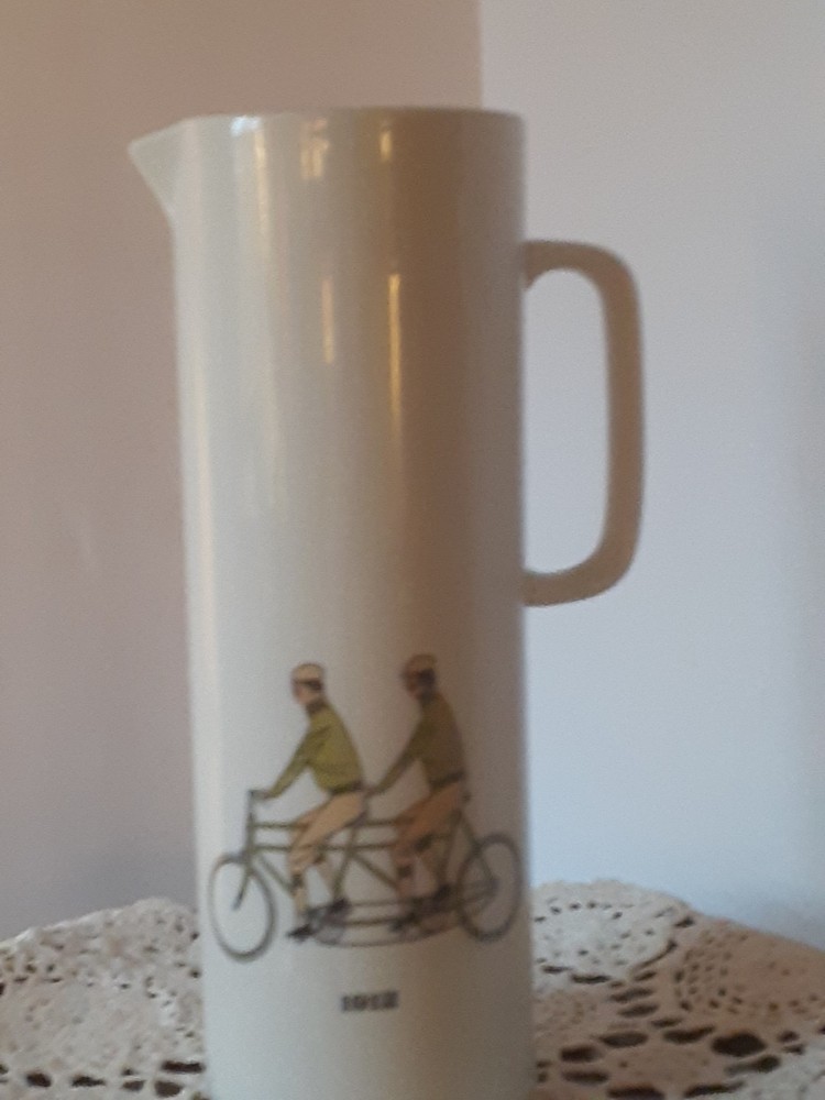 MCM Thomas Rosenthal 1912 Ceramic Pitcher