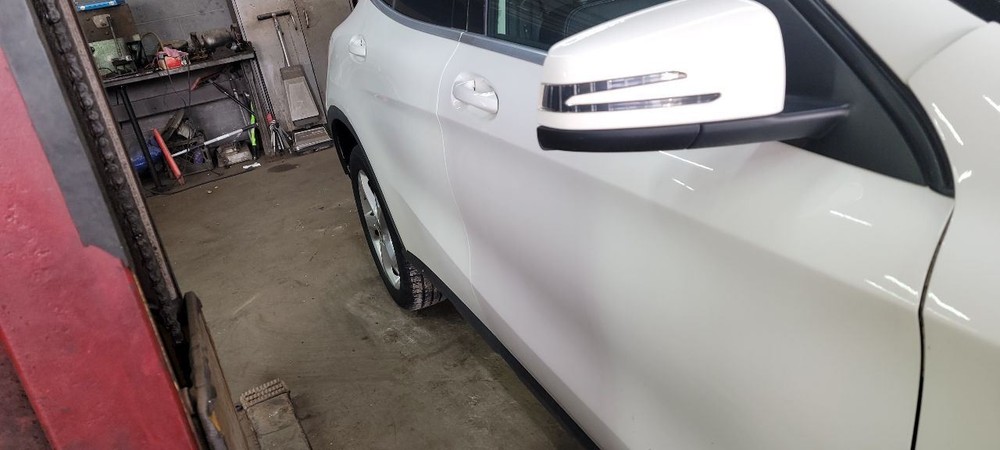 2018 Mercedes GLA250 Camera Projector
