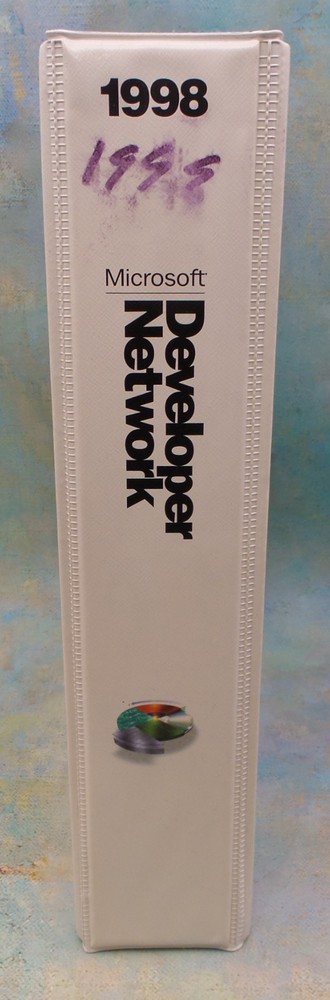 MSDN Software 34 CD's of Microsoft Development software 1999 SQL Server 7.0