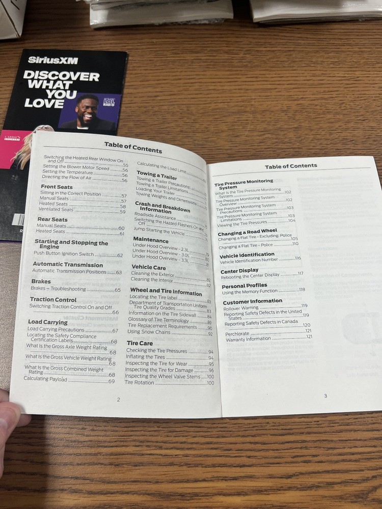 2025 Ford Explorer Supplemental Owner's Guide