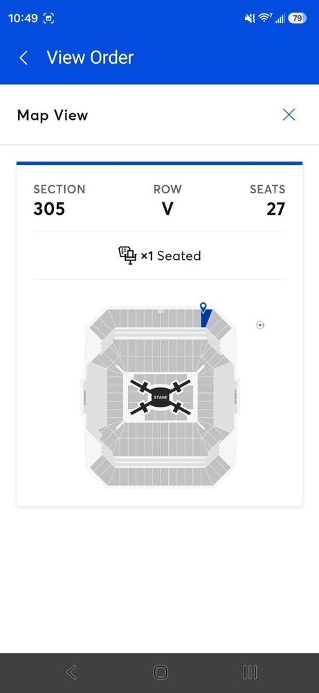 BTS Ticket Tampa Tuesday, 4/28, Ticketmaster