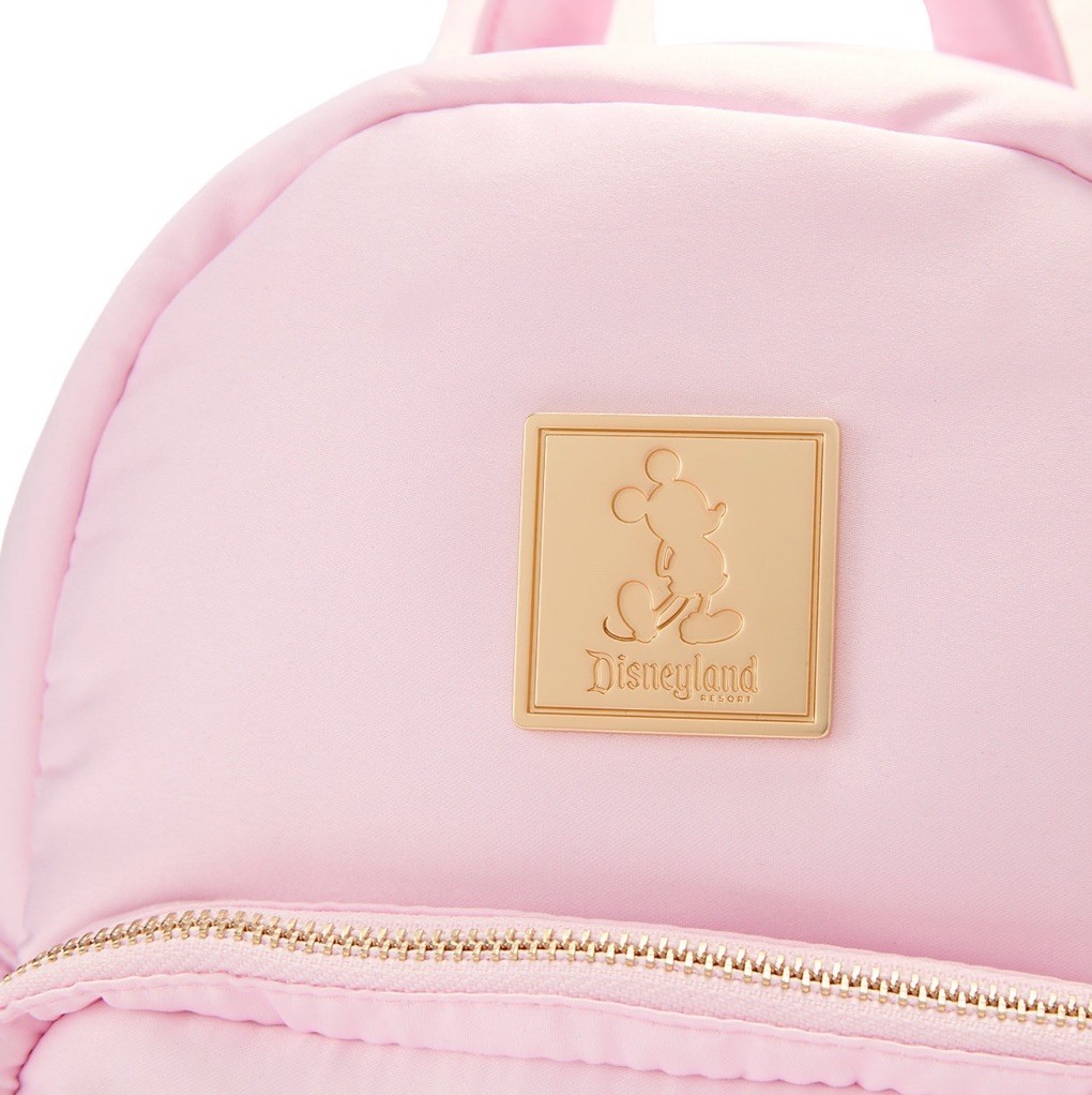 Disney Parks Mickey Mouse Mini Backpack Pink Disneyland NWT