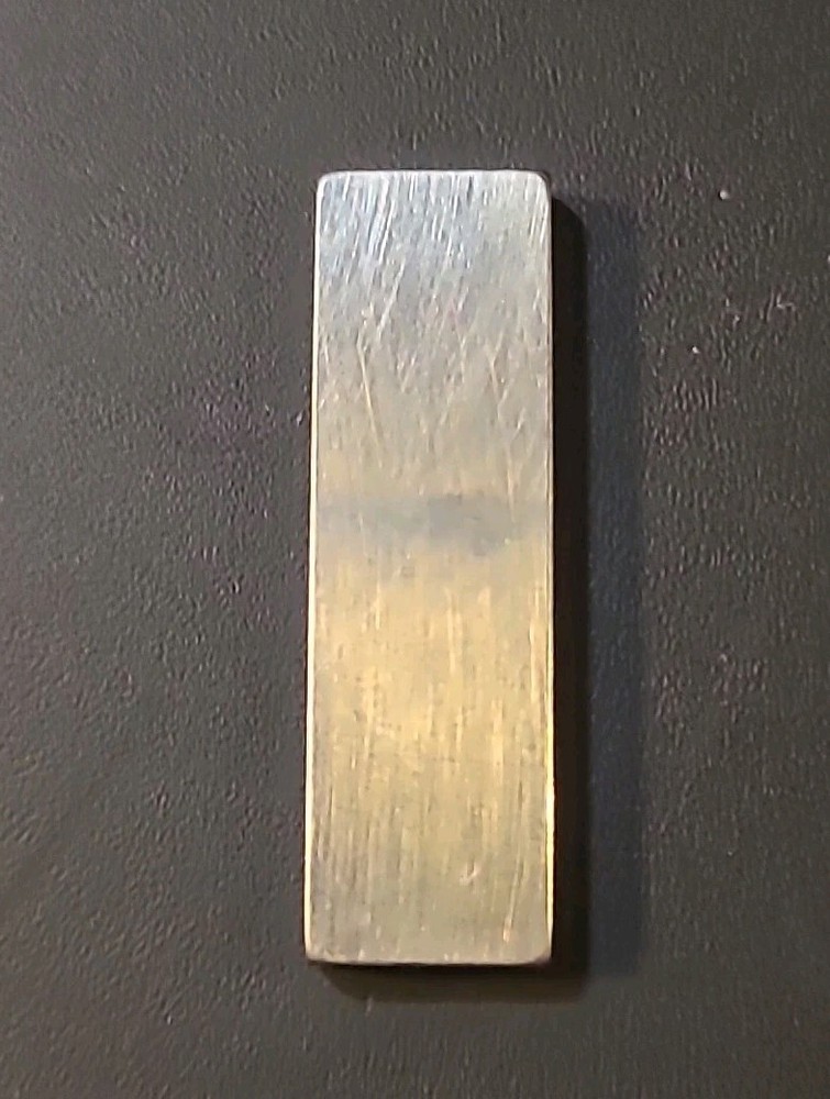 0.117 Webber Starrett Rectangular Steel Gage Gauge Block.