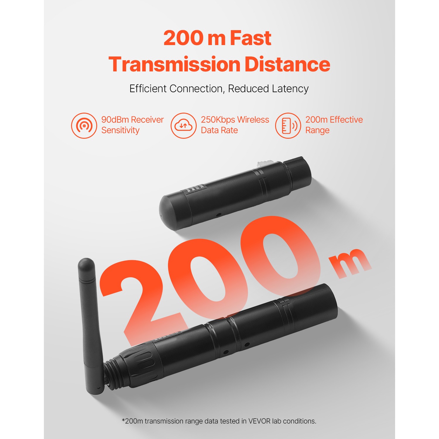 DMX Wireless Receiver Transmitter Controller for LED Stage Light 8 PCs