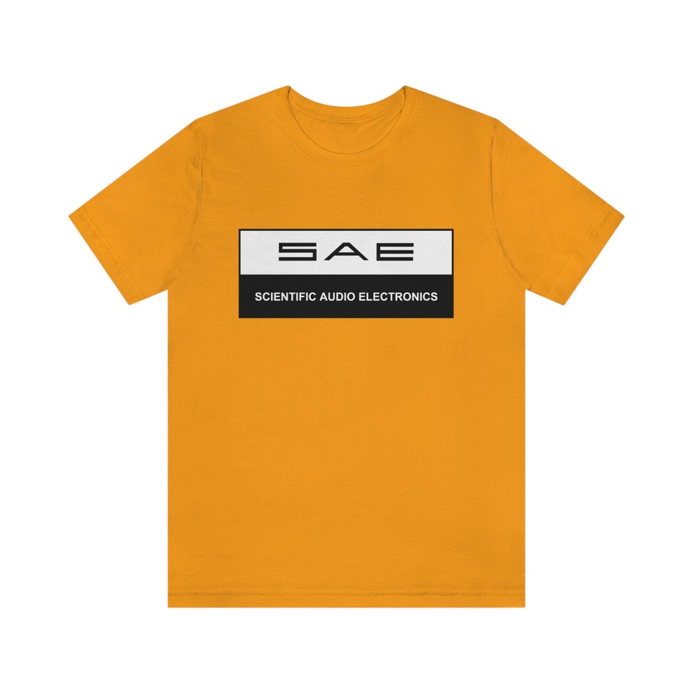 SAE amplifier T-Shirt Quality graphics and execution