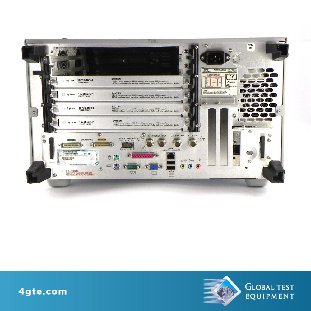 Keysight 16900A Logic Analyzer Mainframe - Sold As-Is
