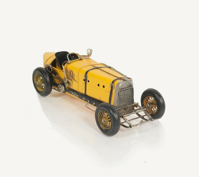 1923 Fiat SB-4 Eldridge Mefistofele Metal Model 13" Grand Prix Racing Car