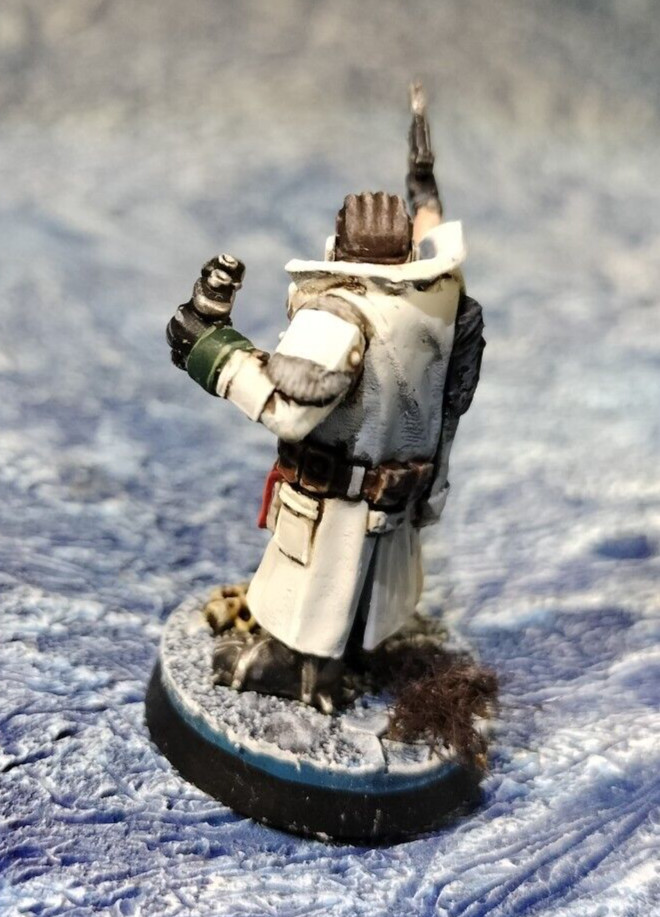Ice Warriors tank Commander