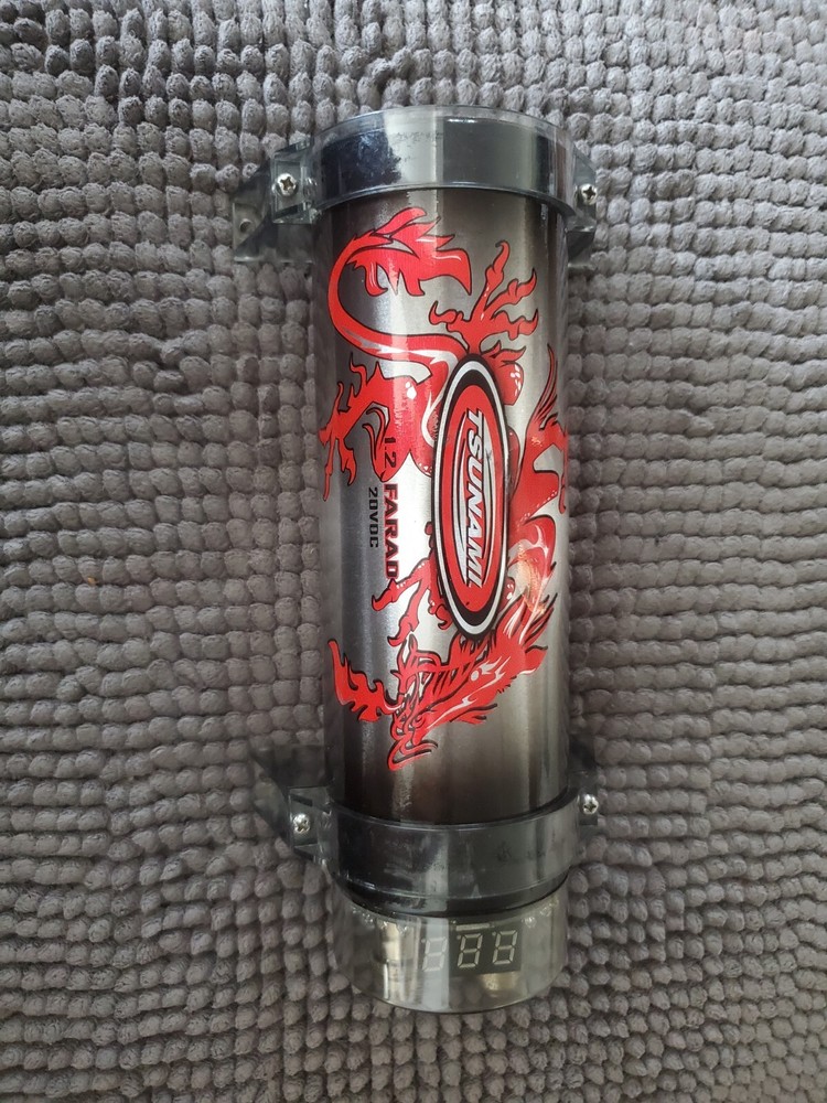 Tsunami 1.2 Farad capacitor