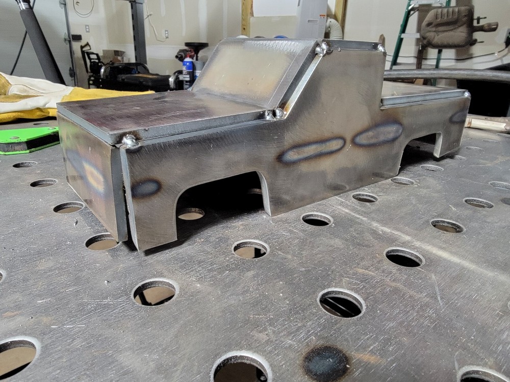 welding practice kit