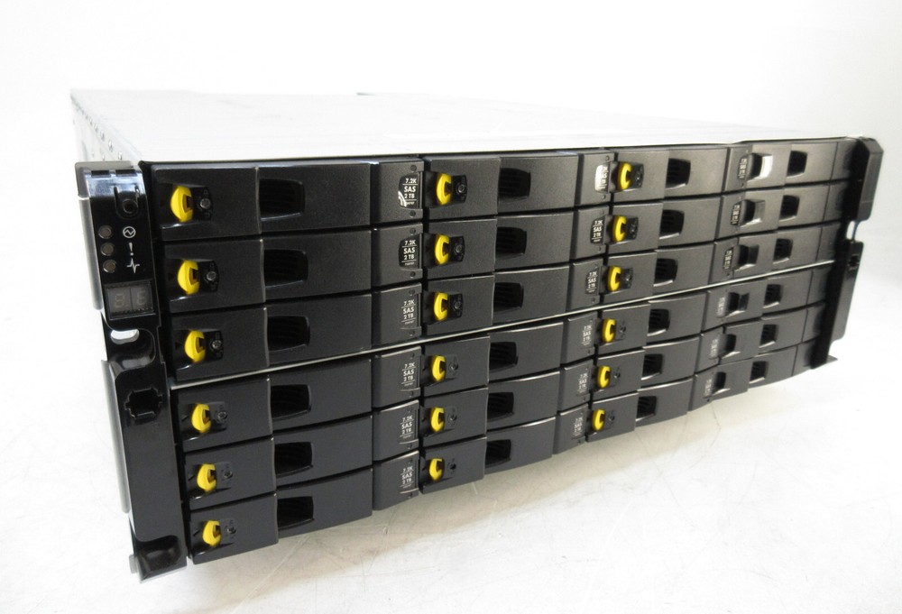 HP StoreServ 8000 3PARA-ST1112 24-Bay Storage Array w/ 2x Controller, 2x PSU