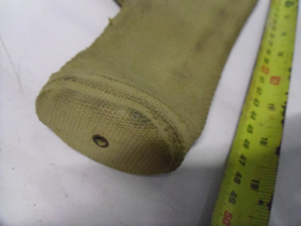 British Army WWII 37 Pattern Pistol Holster Webbing desert