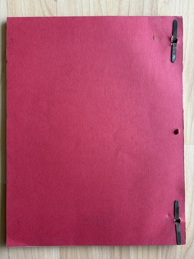 Hawaii Five-O 'The Meighan Conspiracy' Original Script