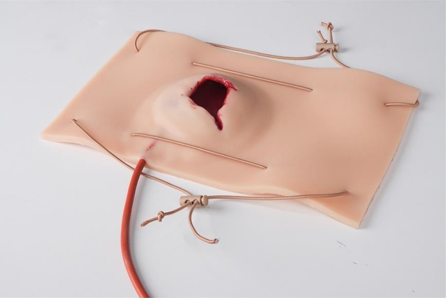 Large-caliber Gun Wound Hemostasis Control Training Model