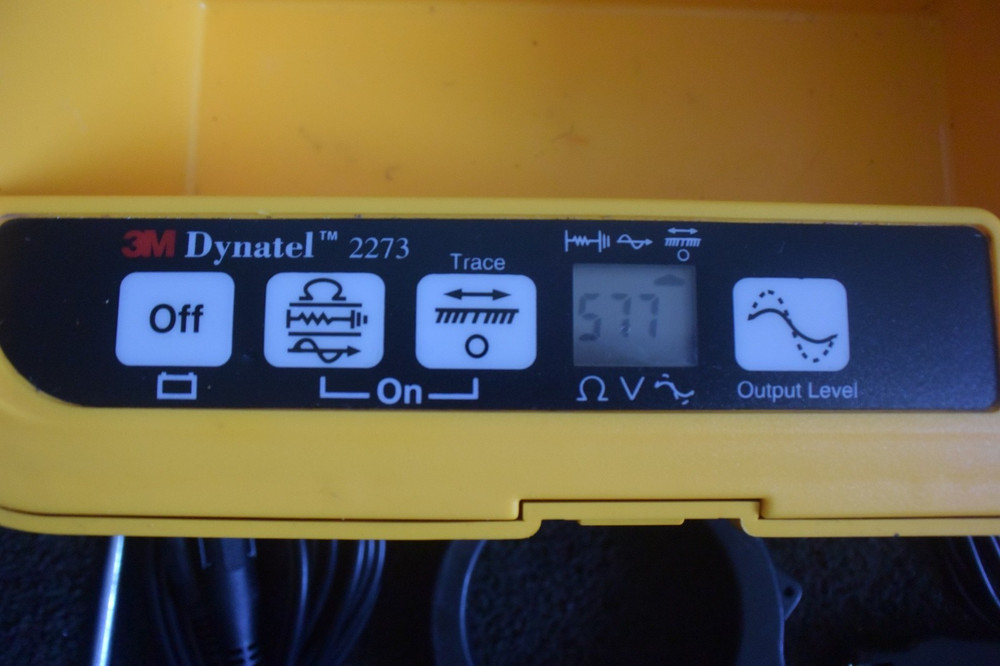 Dynatel Model 2273 Transmitter Set with 1 Inductive Clamp