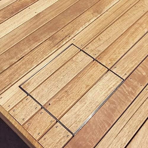 HIDE HSL12-2.5 12” Skimmer and Access Cover Kit 2 1/4” - 2 1/2” Depth