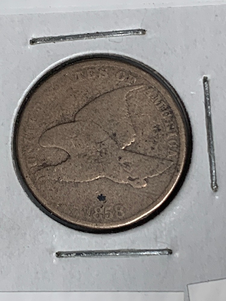 1858 flying eagle cent