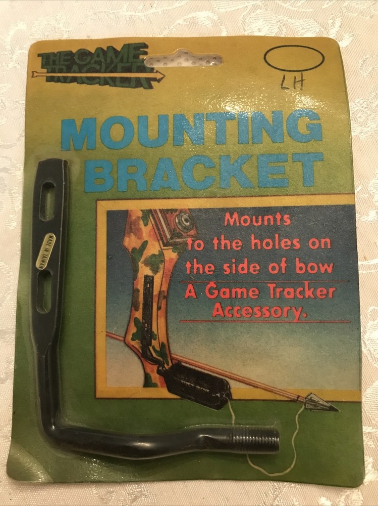 The Game Tracker Mounting Bracket Left Hand   NOS New