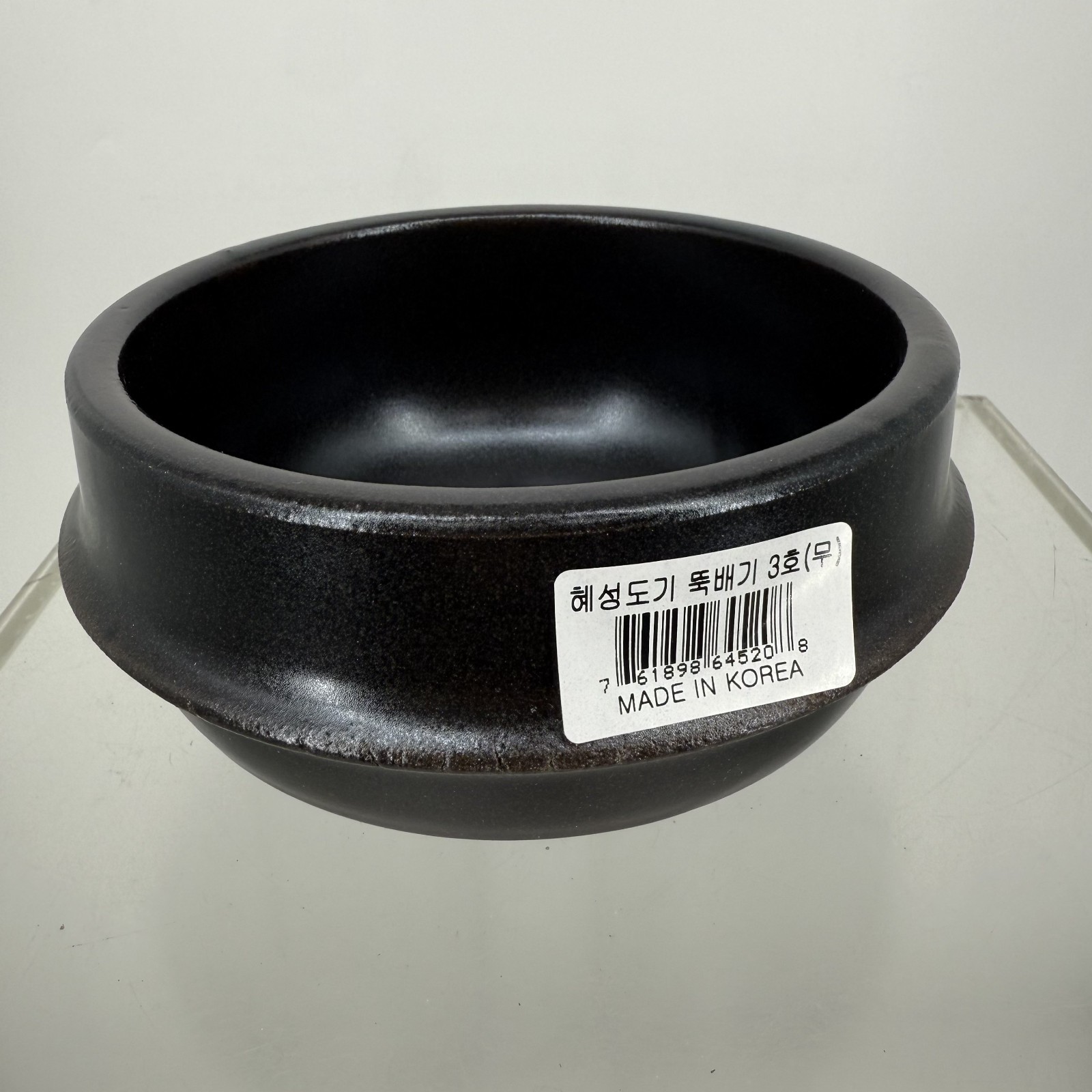 Hyesung Doki Korean Earthenware Bowl 6” – Made in Korea – New