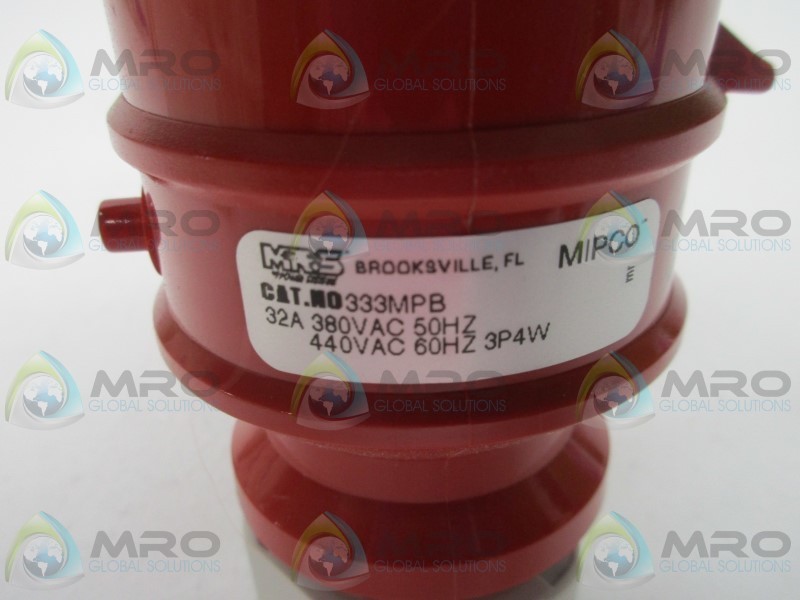 MIPCO 333MPB PLUG NSMP