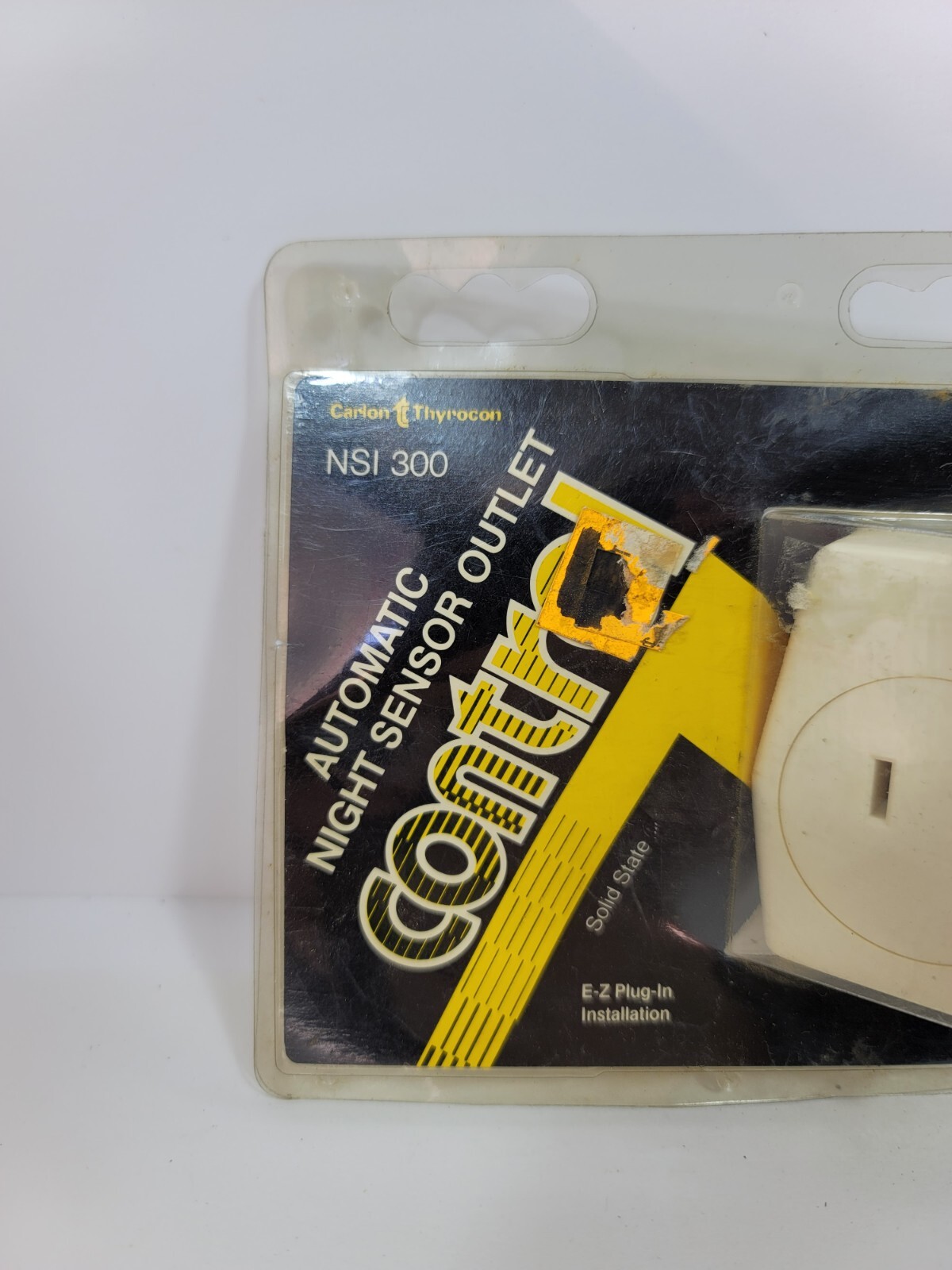 Carl Thyrocon Automatic Night Sensor Outlet Control NSI300 Vintage New Sealed