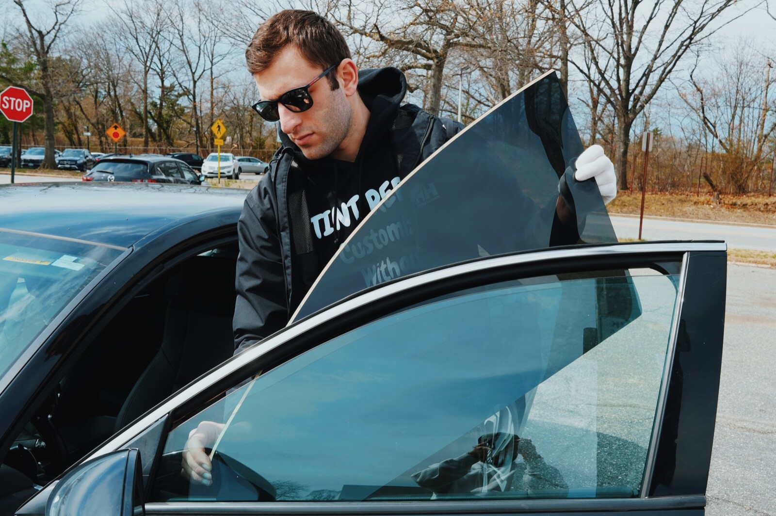 Reusable DIY Nano Ceramic Window Tints (Removable) | Tint Rebel