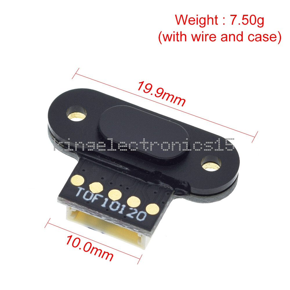 Laser Range Sensor Module TOF10120 10-180cm Distance Sensor RS232 UART I2C IIC