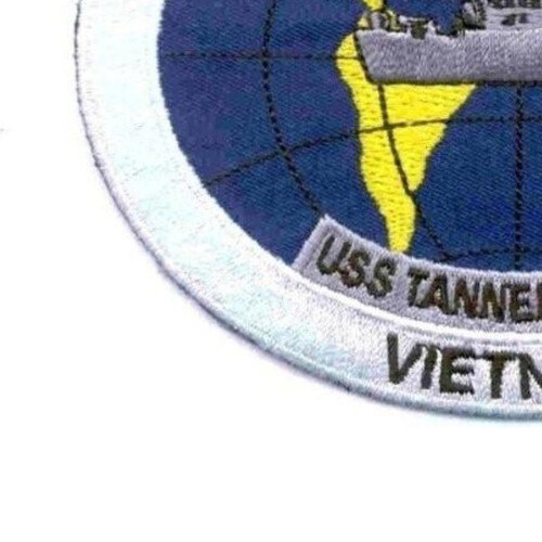 USS Tanner AGS-15 Attack Cargo Ship Patch