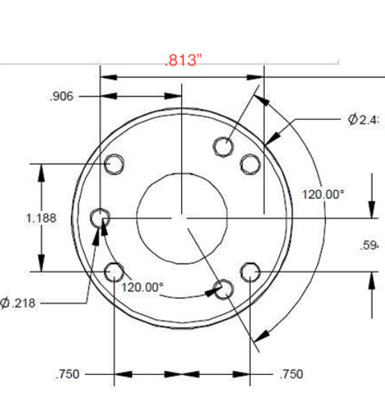 RAM Flat Surface Mount for iPad Mini, Use with Otterbox Case, Others